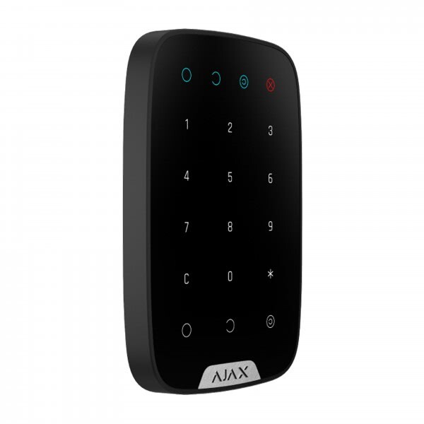 Ajax Baseline | Alarmanlagen | AX-KEY01B+ - Funk Keypad in Schwarz mit ...