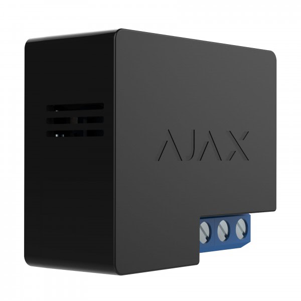 AX-RELAY01 - Funkschalter 12V Schwarz 2-Weg 886MHz - Knox Electronics